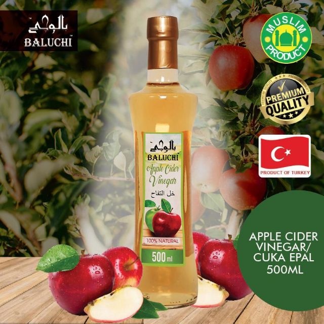 Apple Cider Vinegar dan Fig Vinegar (500ML) | Shopee Malaysia