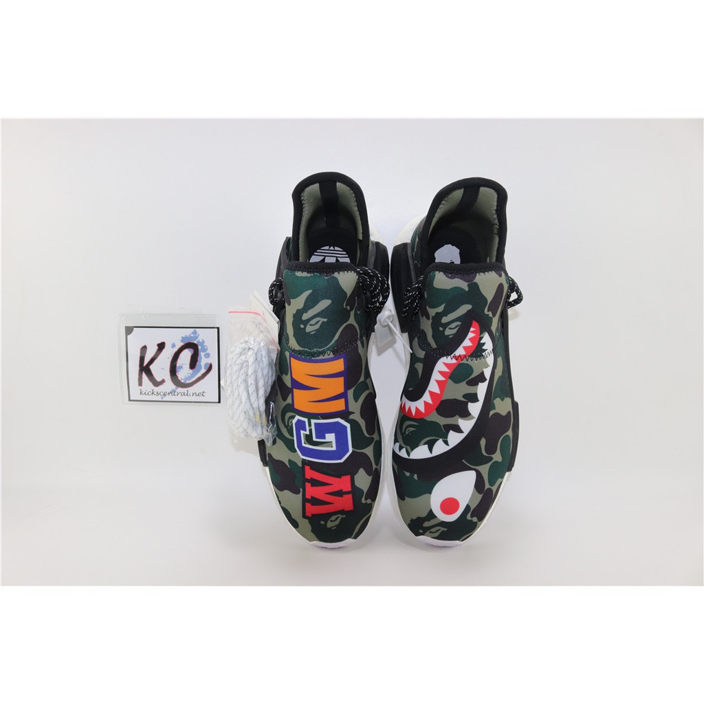 adidas pharrell williams nmd x bape