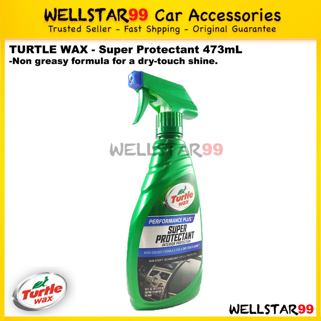 Turtle Wax Super Protectant Interior Protection 473mL Shopee Malaysia