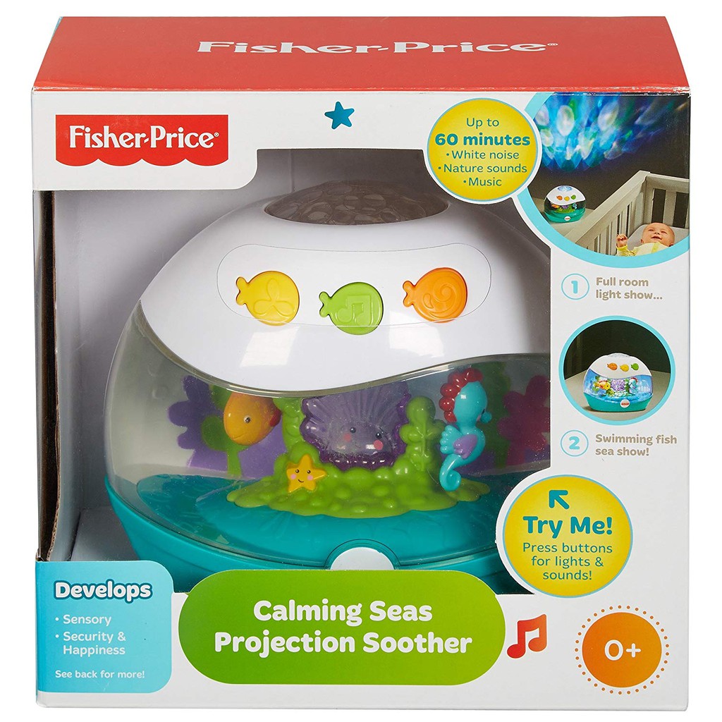 Fisher Price Calming Seas Projection Soother Shopee Malaysia