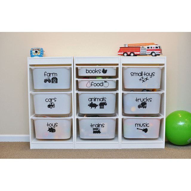 Custom Toy Box Labels With Pictures/Toy Box Labels/Toy Labels/Playroom