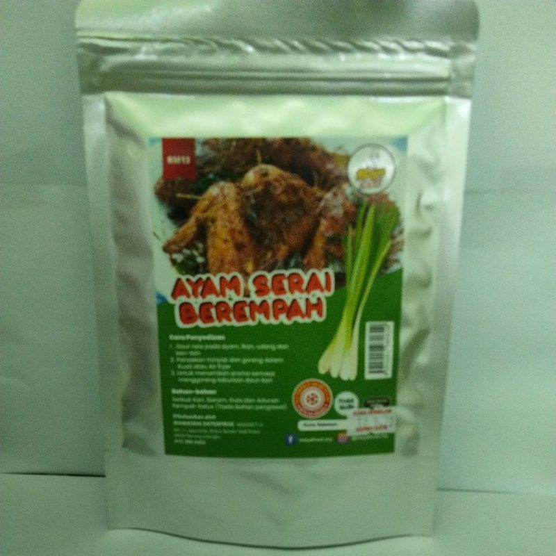 (HOT ITEM!!) REMPAH AYAM SERAI BEREMPAH MEYAFOOD | Shopee Malaysia