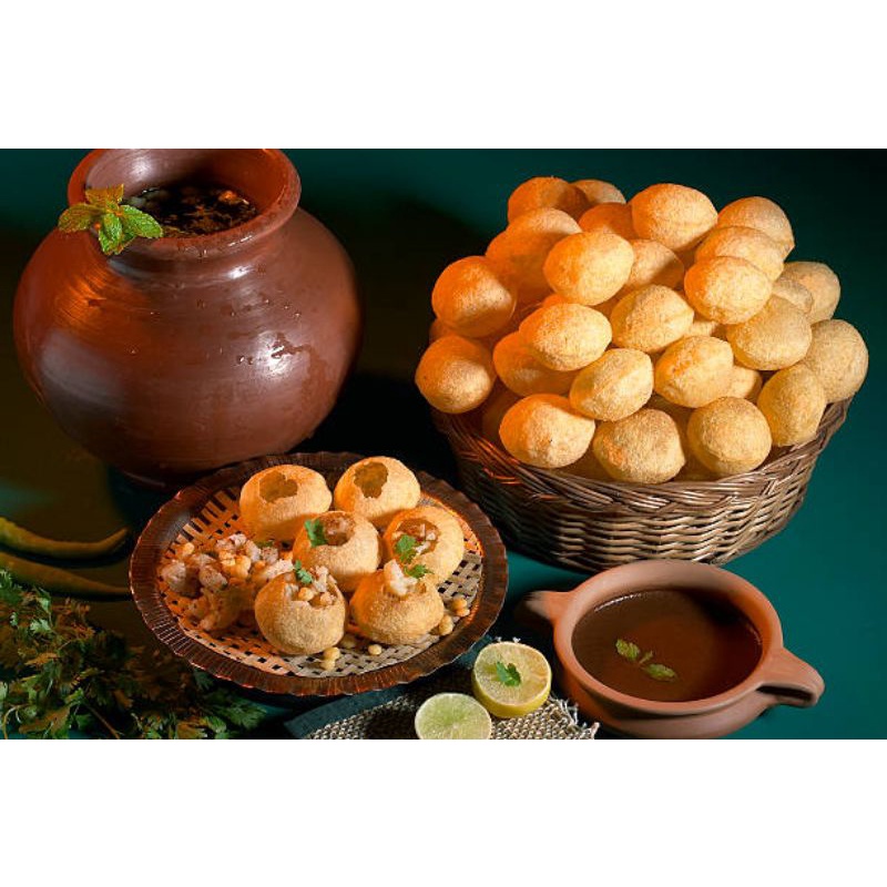 Pani Puri Ready Made Shopee Malaysia