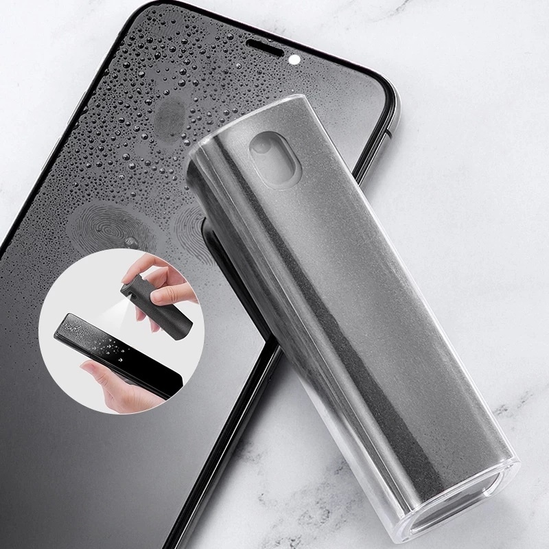 Multi Quality 2 1 Mobile Phone Screen Cleaner/ Portable Computer Dust Removal Microfiber Cloth Spray Bottle Cleaning ... - Image 3