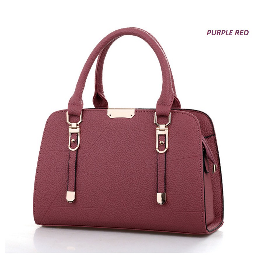 Many Colors Korean Design Handbag Women Girl Bag Sling Beg Shoulder ...