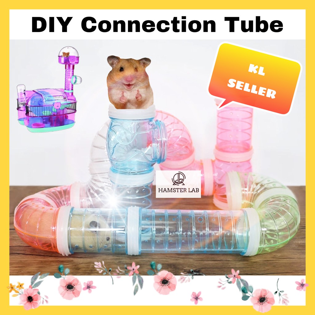 Connecting Tube Hamster Small Pet DIY Hamster Acrylic External