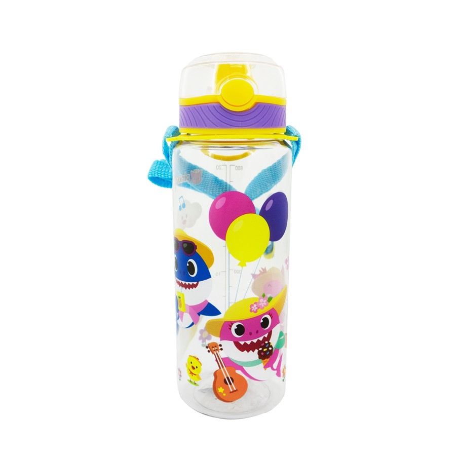 PinkFong Baby Shark Kids Toddler Tritan BPA Free Water Bottle with ...