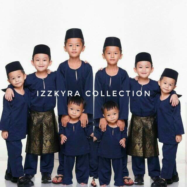 Baju Melayu Kanak Kanak Exclusive Wni Shopee Malaysia