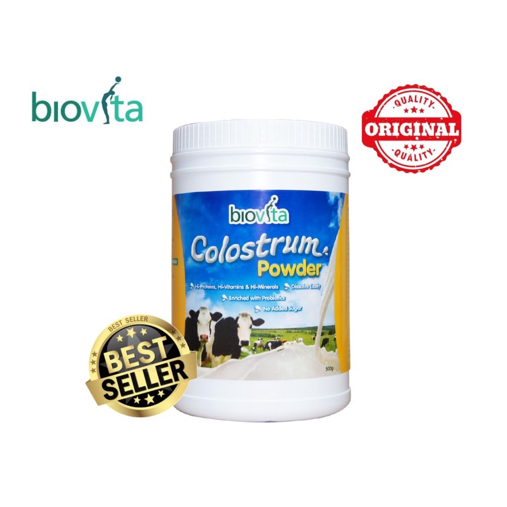 BIOVITA COLOSTRUM POWDER 500G Shopee Malaysia