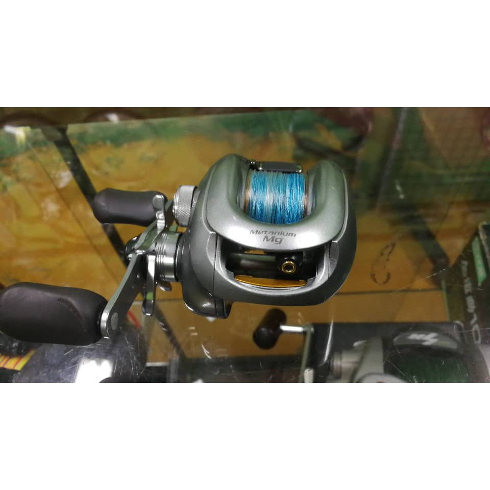 Shimano METANIUM Mg Casting | Shopee Malaysia