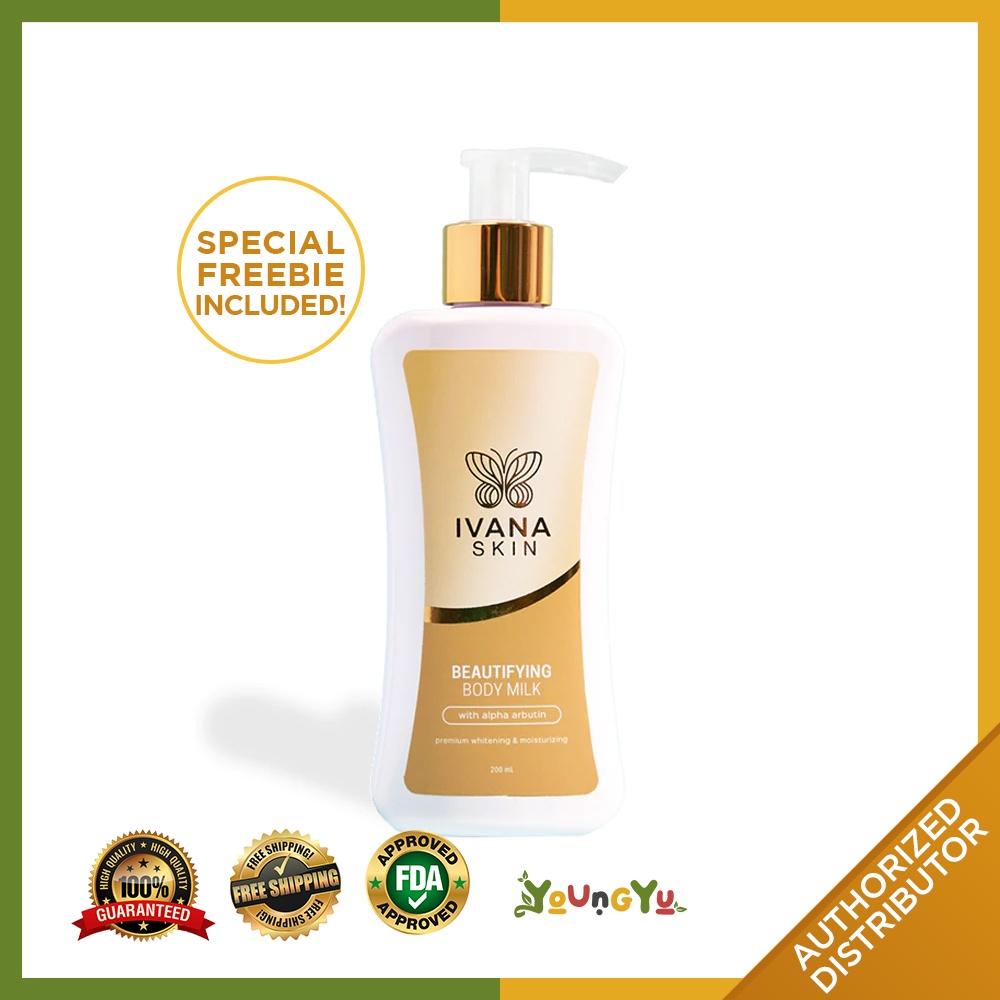 Ivana Skin Lotion Beautifying Body Milk by Ivana Alawi