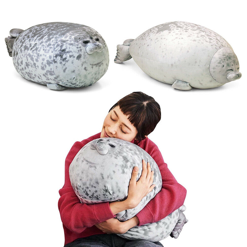big seal stuffed animal