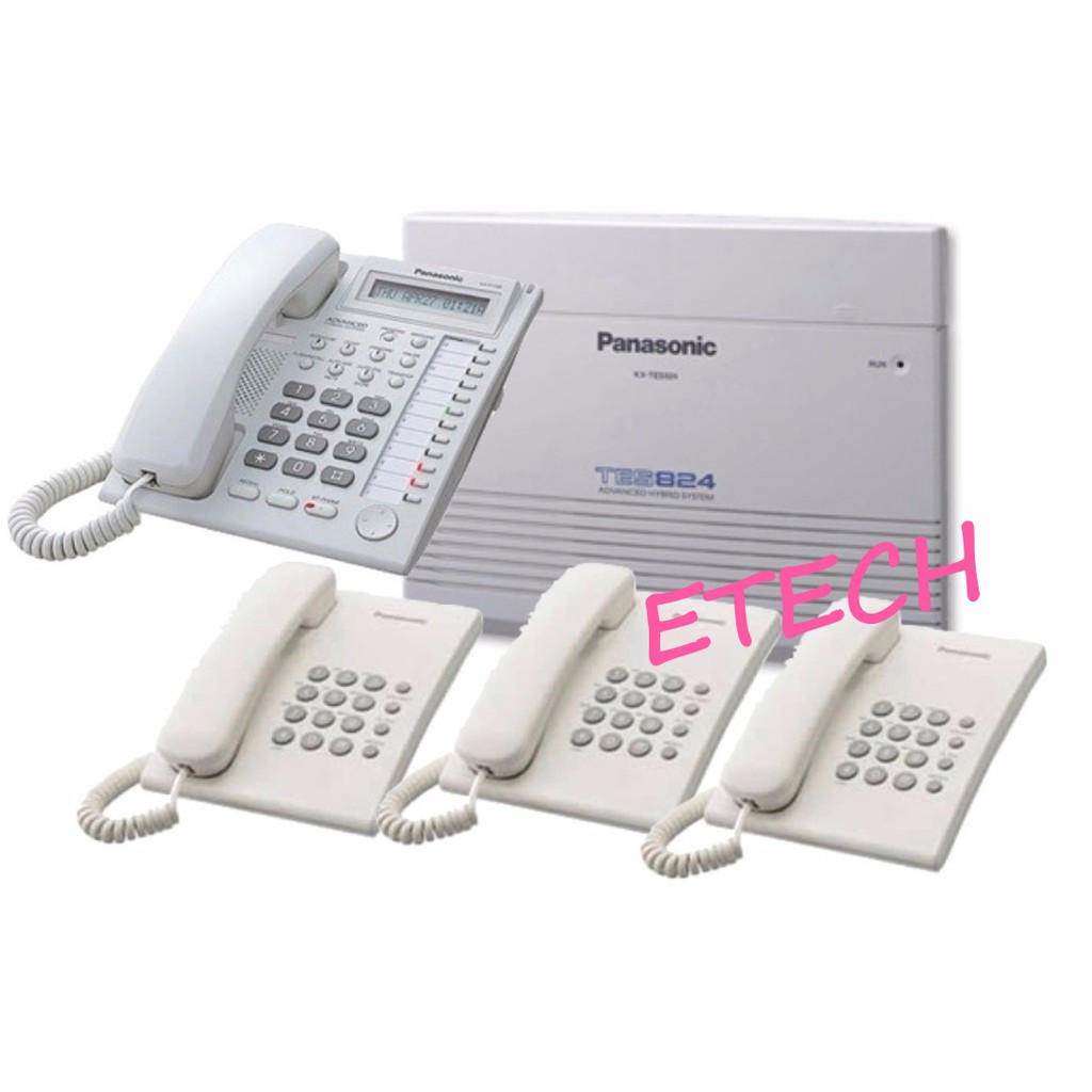 Panasonic KXTES824 Main Unit Keyphone System PABX Shopee Malaysia