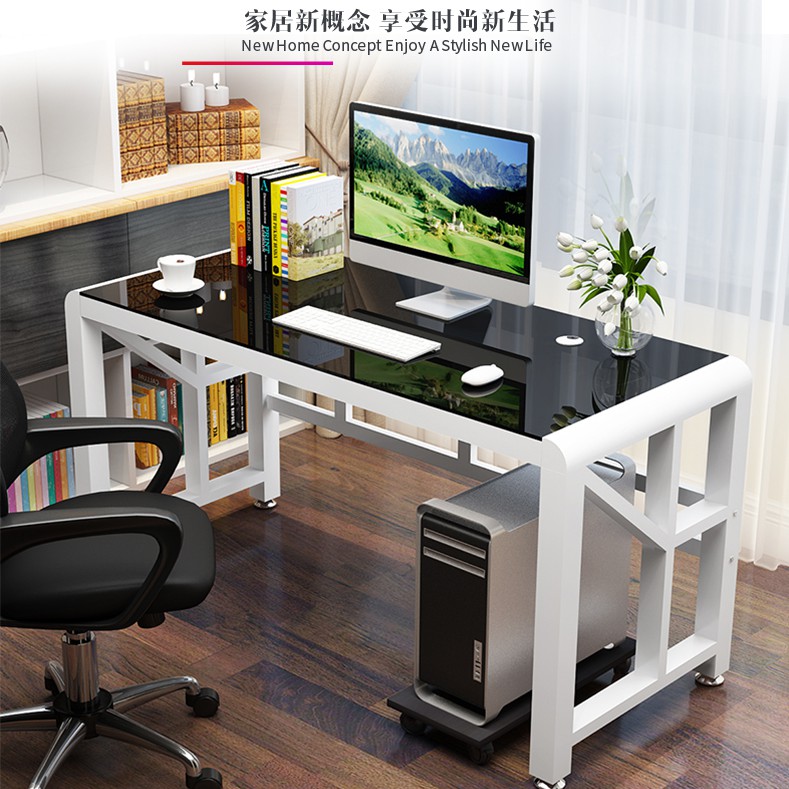 Computer Table Pc Desk Premium High Quality Gaming Table For Office Home Meja Komputer Shopee Malaysia