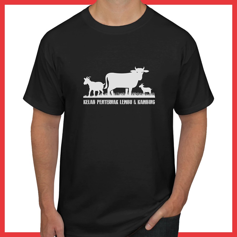 T-SHIRT KELAB PENTERNAK LEMBU & KAMBING