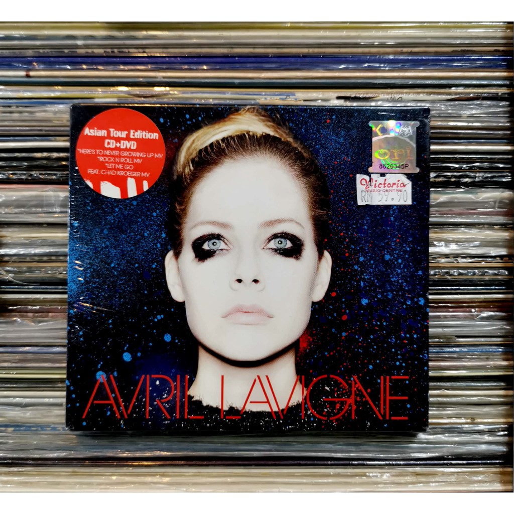 Avril Lavigne Avril Lavigne [Asian Tour Edition CD+DVD] Shopee Malaysia