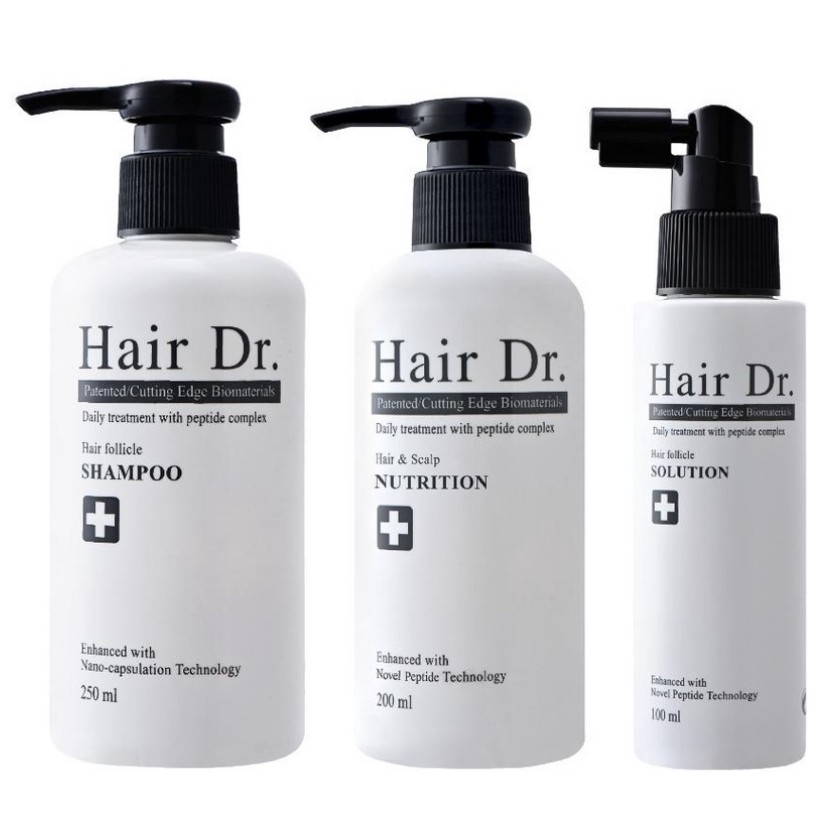 Hair Dr Anti Hair Loss Set of 3' (Anti Hair Loss/Hair Growth Treatment)