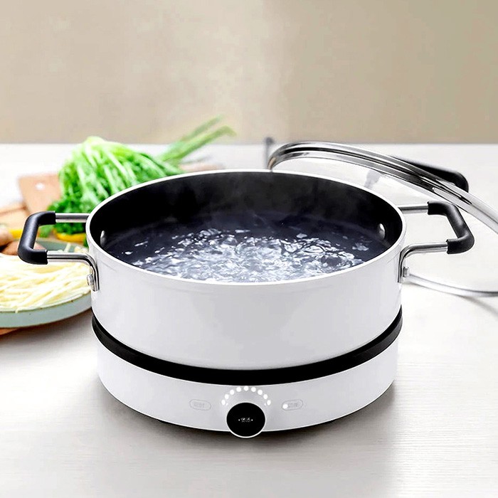 Xiaomi Non-stick Stockpot Dishwasher Safe Aluminum Covered Soup Pot