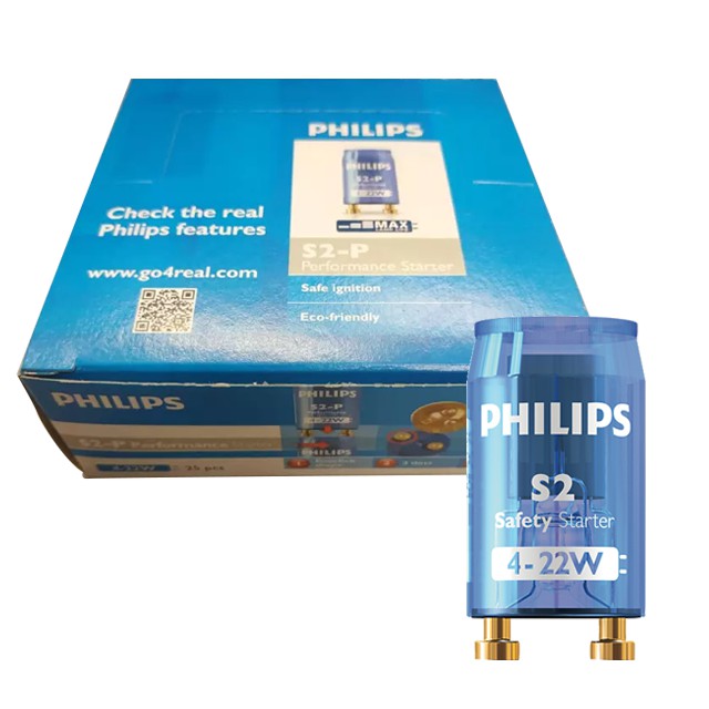 [1 BOX] PHILIPS PERFORMANCE S2P 422W SER 220240V LIGHT TLD STARTER