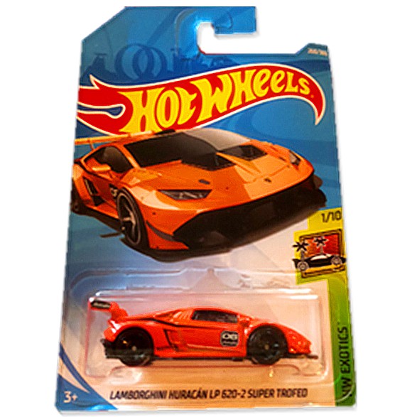 hot wheels lamborghini huracan super trofeo