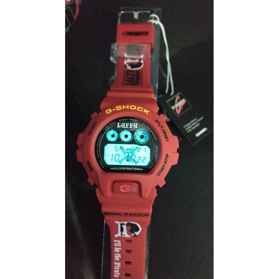 G Shock Original Custom Dw6900 One Piece Shopee Malaysia