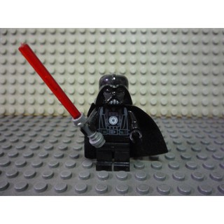 lego darth vader with medal