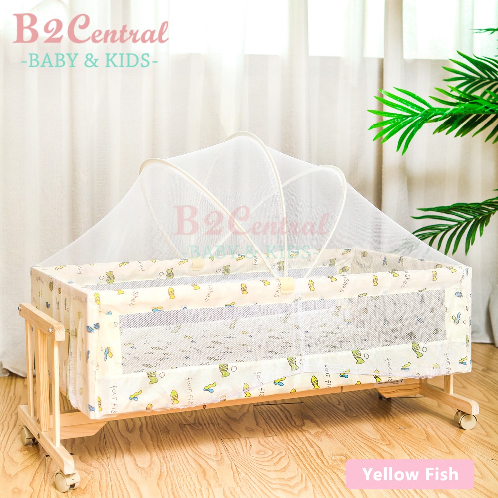 cradle for newborn baby