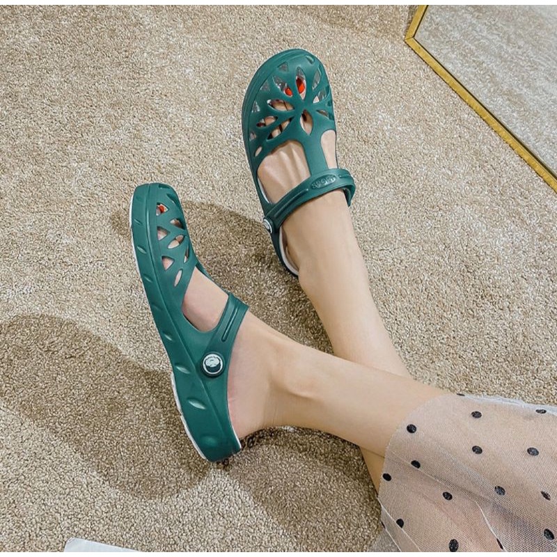 New Design Mary Jane Jelly Shoes Kasut Jelly Selesa Shopee Malaysia