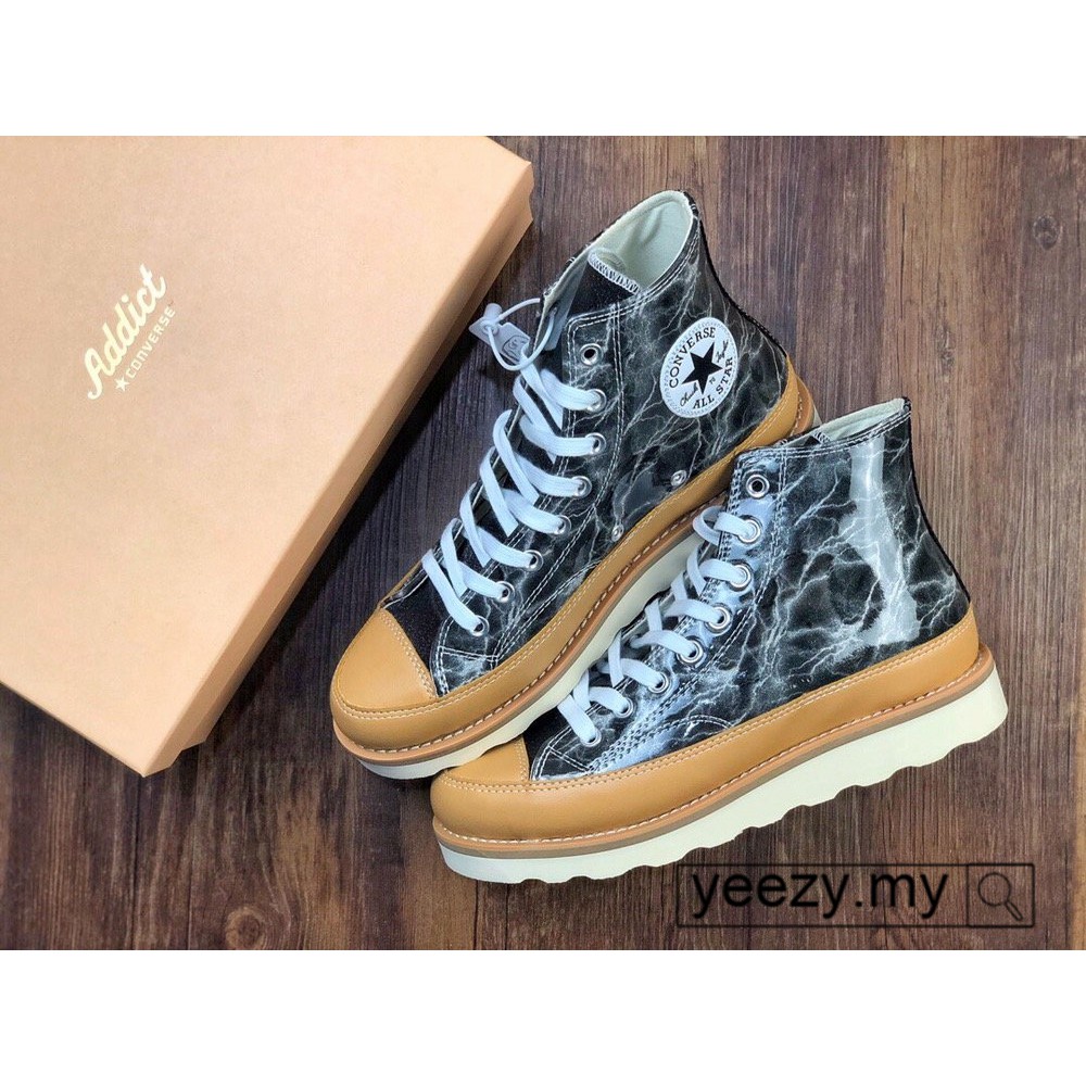 Converse Addict high tops sneakers Vibram sole men shoes | Shopee Malaysia