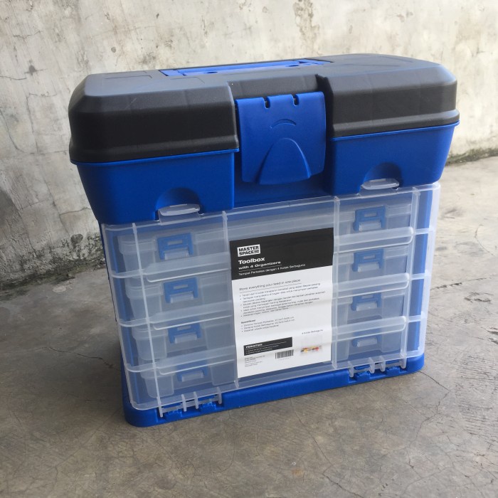 Tool Box Pitbox Tamiya Krisbow Toolboox | Shopee Malaysia