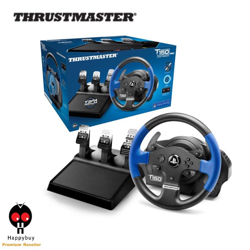 Thrustmaster T150 Pro Racing Wheel For Ps4 Ps3 And Pc Shopee Malaysia