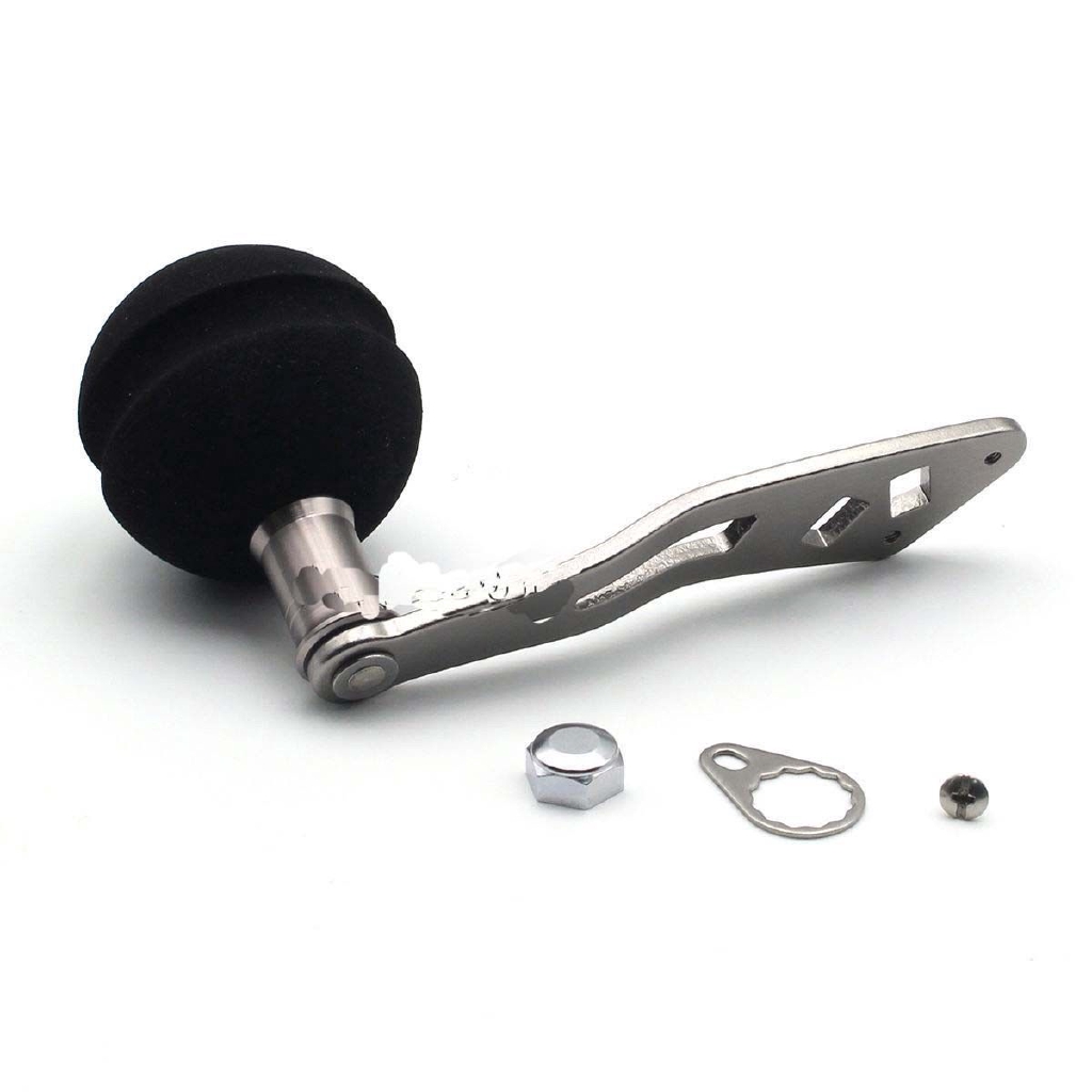 Power Baitcasting Fishing Reel Handle Micro Jigging Grip for Abu Garcia Daiwa 