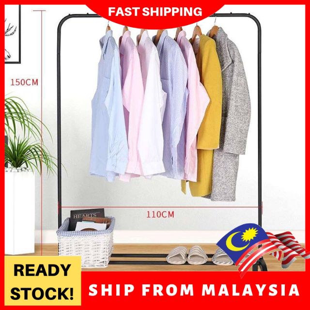 READY STOCK SINGLE POLE STRONG STEEL STRUCTURE LAUNDRY READY STOCK SINGLE POLE STRONG STEEL STRUCTURE LAUNDRY