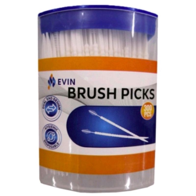 BRUSH PICK EVIN 300pcs Shopee Malaysia