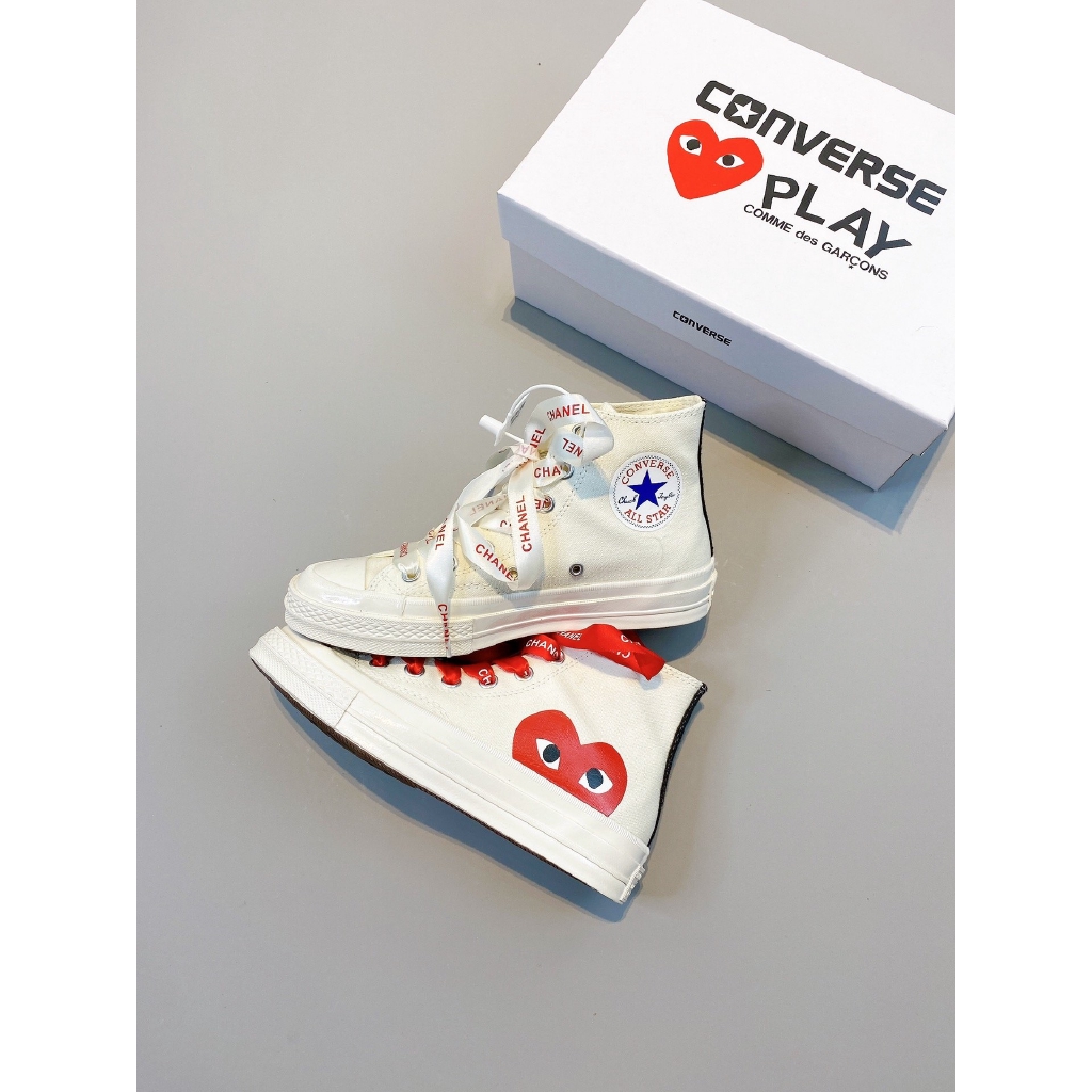 converse x chanel