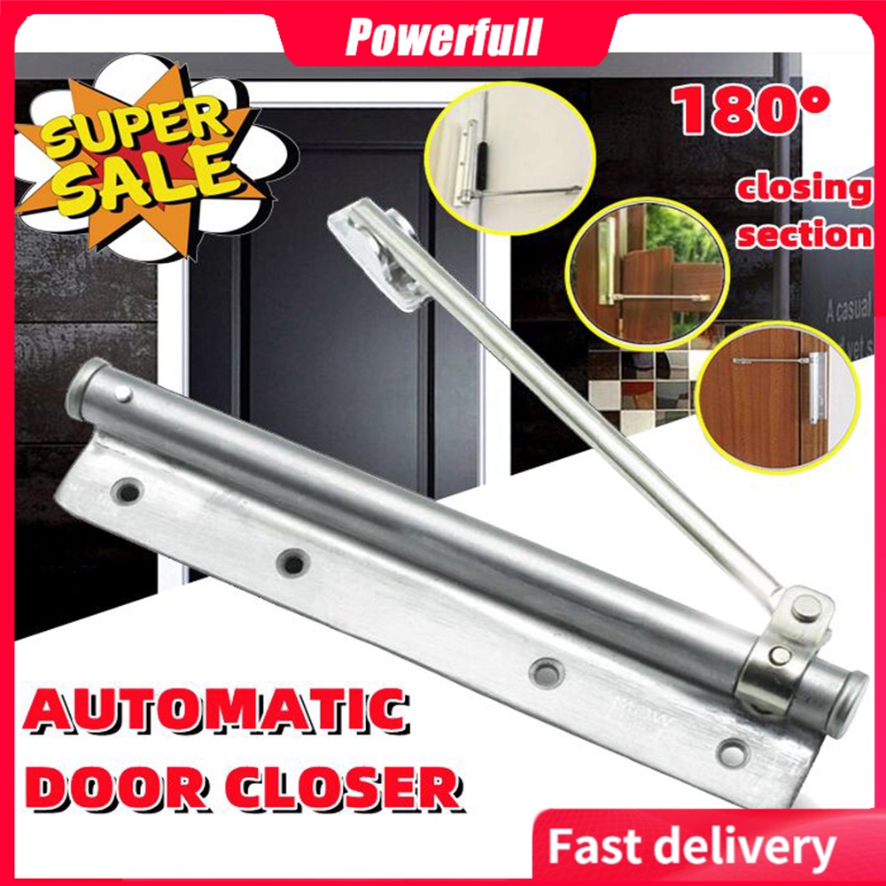 Automatic Door Closer ,Adjustable Automatic Closers Drawstring Auto