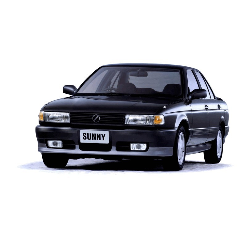 NISSAN SUNNY SENTRA B13 PULSAR N14 1.6L GA16DE 2.0L SR20DE SR20DET FULL