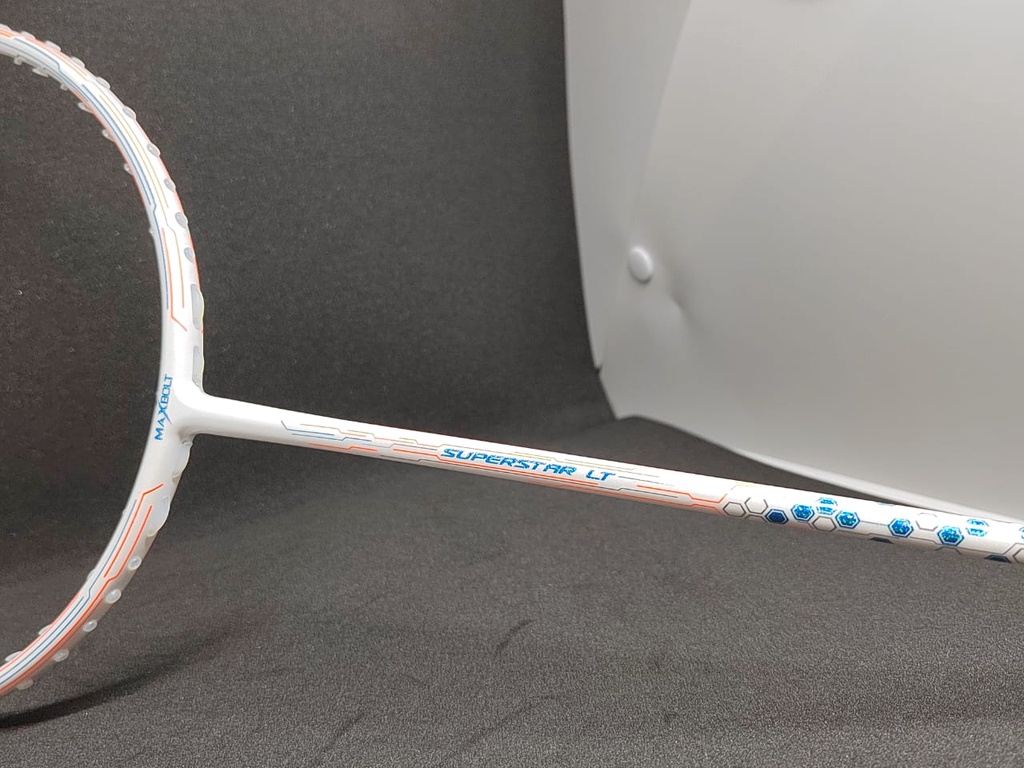 100 Original Maxbolt Superstar LT Badminton Rackets Limited Edition
