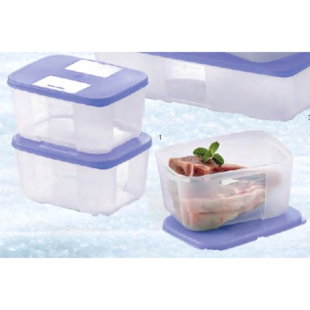 Tupperware Freezermate Bliss Small 650ml (1)