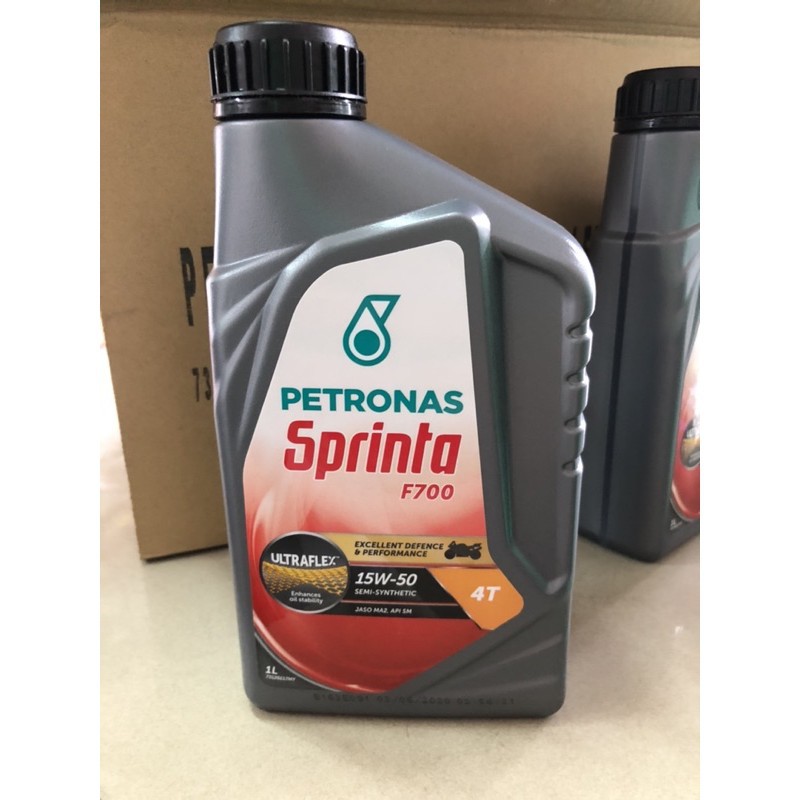 petronas engine oil Petronas Sprinta 4T F700 15W50 1L (Original