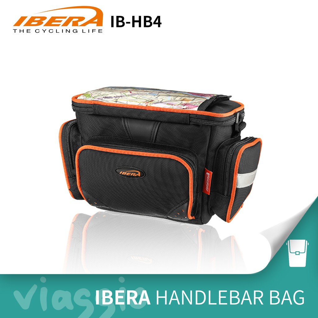 ibera bike handlebar bag