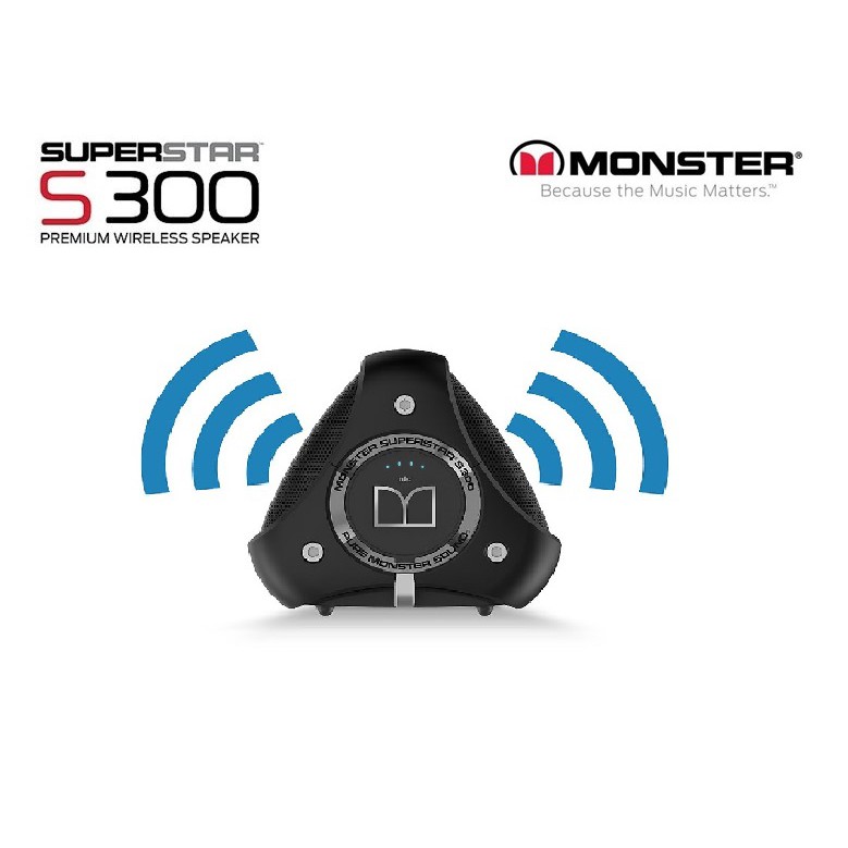 monster superstar s300 wireless speaker