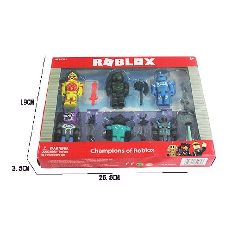 7 8cm Hot Original Roblox Juguets Games Figma Oyunca Action Figure Toy Doll Gift Shopee Malaysia - 46 unidsset caliente roblox caracteres juegos figma