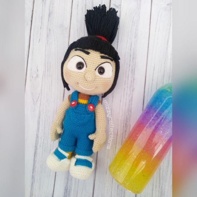 agnes despicable me doll