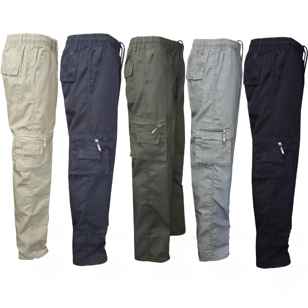 narrow leg work trousers