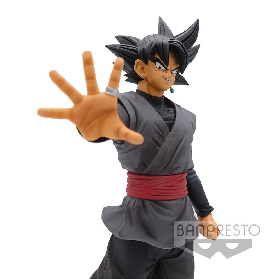 Banpresto Prize Dragon Ball Super Z Legends Collab Figure Goku Black Zamasu NEW 