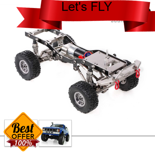 rc car metal chassis