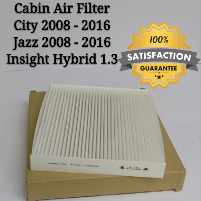 CABIN FILTER HONDA CITY 2008-2019 / JAZZ 2008-2019  Shopee Malaysia