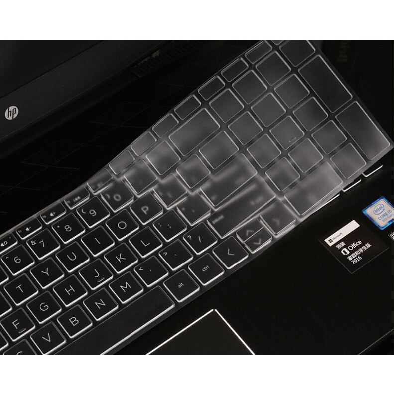 Keyboard Cover For Hp Pavilion Gaming 15 Cc733tx Cc732tx Cc726tx Cc714tx Cc713tx Dk0144tx 15 Cs3071tx 15 Cx0078tx 15 Cx0166tx Dk0010tx Dk0144tx 15 Ec0048ax 15 Cs3135tx 15 Cs3134tx 15 6 Laptop Keyboard Protective Skin Film Tpu Clear Us Layout