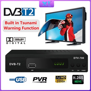 M2 Dvb T2 Terrestrial Receiver Hd Digital Tv Tuner Dvb T2 H 264 Set Top Box Shopee Malaysia